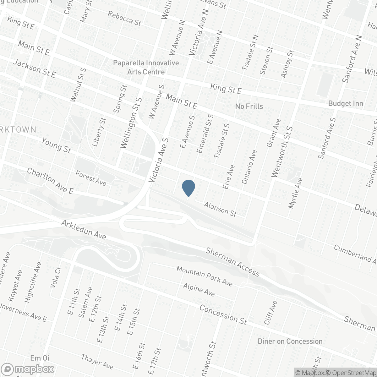 170 EMERALD STREET S, Hamilton, Ontario L8N 2V7